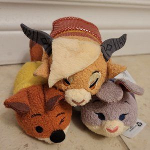 Disney's Zootopia Tsum Tsums